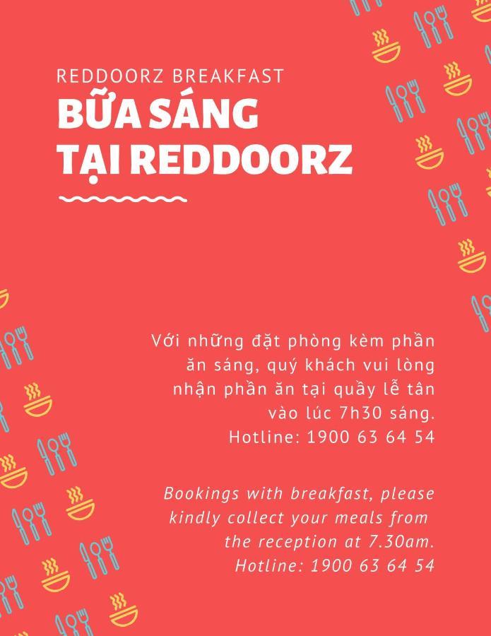 Reddoorz @ Le Van Sy Street Ho Chi Minh City Exterior photo